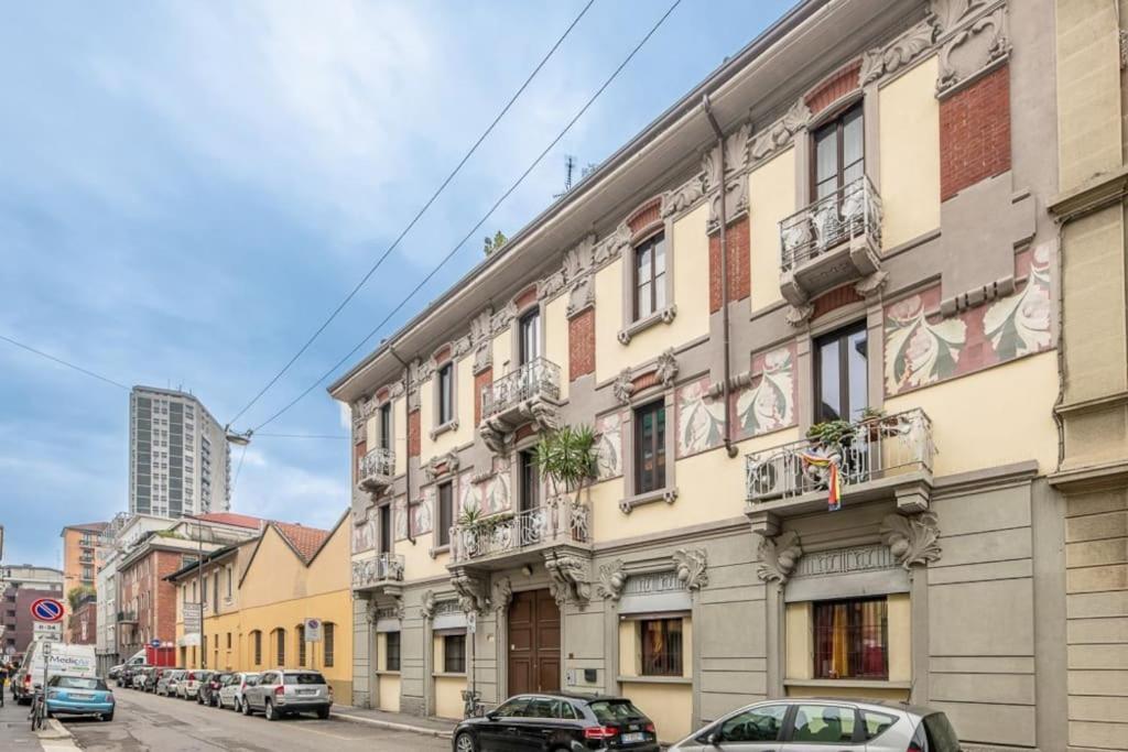 Апартаменти Liberty House, In Stile Retro! Мілан Екстер'єр фото